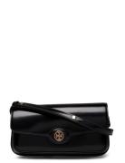 Tory Burch Robinson Spazzolato E/W Shoulder Bag Svart