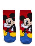 Mickey Mouse Socks Röd