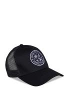 Lyle & Scott Football For All Trucker Cap Marinblå