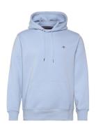 GANT Reg Shield Hoodie Blå