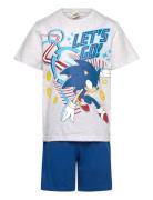 Sonic Pyjama Blå