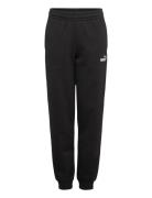 PUMA Ess No. 1 Logo Sweatpants Fl B Svart