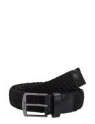 Calvin Klein Ck Casual Elastic Braided 35Mm Svart