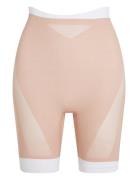 Calvin Klein Sculpt Firm Thigh Slimmer Short Beige