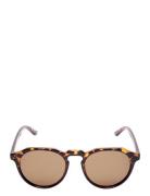 Selected Homme Slhskyler Sunglasses Brun