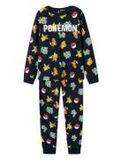 Name It Nkmoctus Pokemon Ls Nightset Sky Marinblå