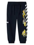 Name It Nmmjacinto Tonka Nreg Swe Pants Unb Cplg Marinblå