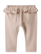 Lil'Atelier Nbfthoro Mia Reg Pant Lil Beige