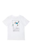 Martinex Pippi Modig T-Shirt Vit