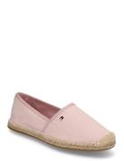 Tommy Hilfiger Flag Canvas Espadrille Rosa