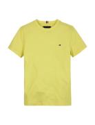 Tommy Hilfiger Essential Cotton Tee S/S Gul