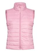 United Colors Of Benetton Waistcoat Rosa