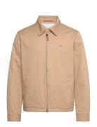 GANT Cotton Windcheater Jacket Beige