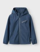 Name It Nmmalfa08 Softshell Jacket Dylan Fo Blå