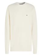 Tommy Hilfiger Essential Structure Crew Neck Vit