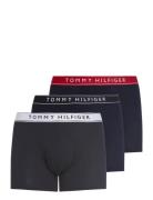 Tommy Hilfiger 3P Trunk Wb Marinblå