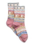 Mp Denmark Agnes Socks Rosa