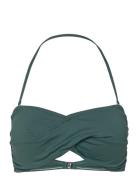 Seafolly S.collective Twist Bandeau Grön