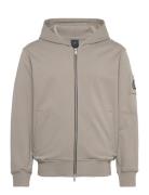 Moose Knuckles Hartsfield Zip-Up Beige