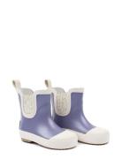 Mikk-line Short Wellies W Glitter Lila