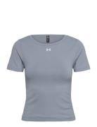 Under Armour Ua Vanish Seamless Ss Blå