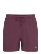 New Balance Sport Essentials Short 5" Röd