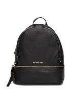 Michael Kors Md Backpack Svart