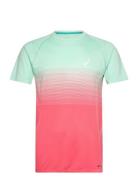 Asics Seamless Ss Top Multi/patterned