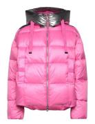 MOS MOSH Lilou Puffer Down Jacket Rosa