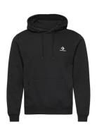 Converse Star Chevron Hoodie Ft Black Svart