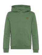 Lyle & Scott Pullover Hoodie Grön