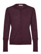 Claire Woman Cwcandy - Cardigan Burgundy