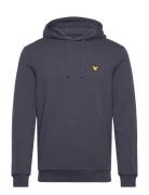 Lyle & Scott Sport Tape Hoodie Grå