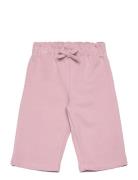 Mango Cotton Pants With Adjustable Drawstring Rosa