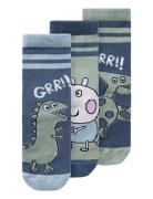 Name It Nmmadinis Peppapig 3P Sock Cplg Grön