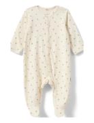 Sofie Schnoor Baby And Kids Cirkelsb Jumpsuit Kräm