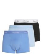 Calvin Klein Relaxed Fit Trunk 3Pk Blå