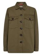 MOS MOSH Mmmili Belmando Shirt Khaki Green