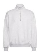 Abercrombie & Fitch Anf Mens Sweatshirts Grå