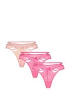 Hunkemöller 3-Pack String Rosa