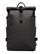 Rains Rolltop Rucksack Large W3 Grå