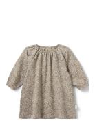 Sofie Schnoor Baby And Kids Listasb Dress Beige