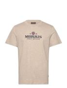 Morris Britain Jersey Tee Beige