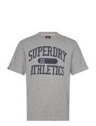 Superdry Athletic Ess Tee Grå