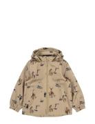 Mikk-line Summer Jacket Aop Beige