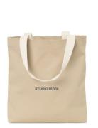 STUDIO FEDER Sigrid Tote Bag Beige