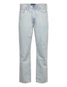 Abercrombie & Fitch Anf Mens Jeans Blå