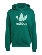 Adidas Originals Trefoil Hoody Grön