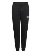 The North Face Teen Regular Tapered Joggers Svart