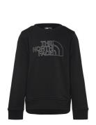 The North Face B Drew Peak Light Crew Svart